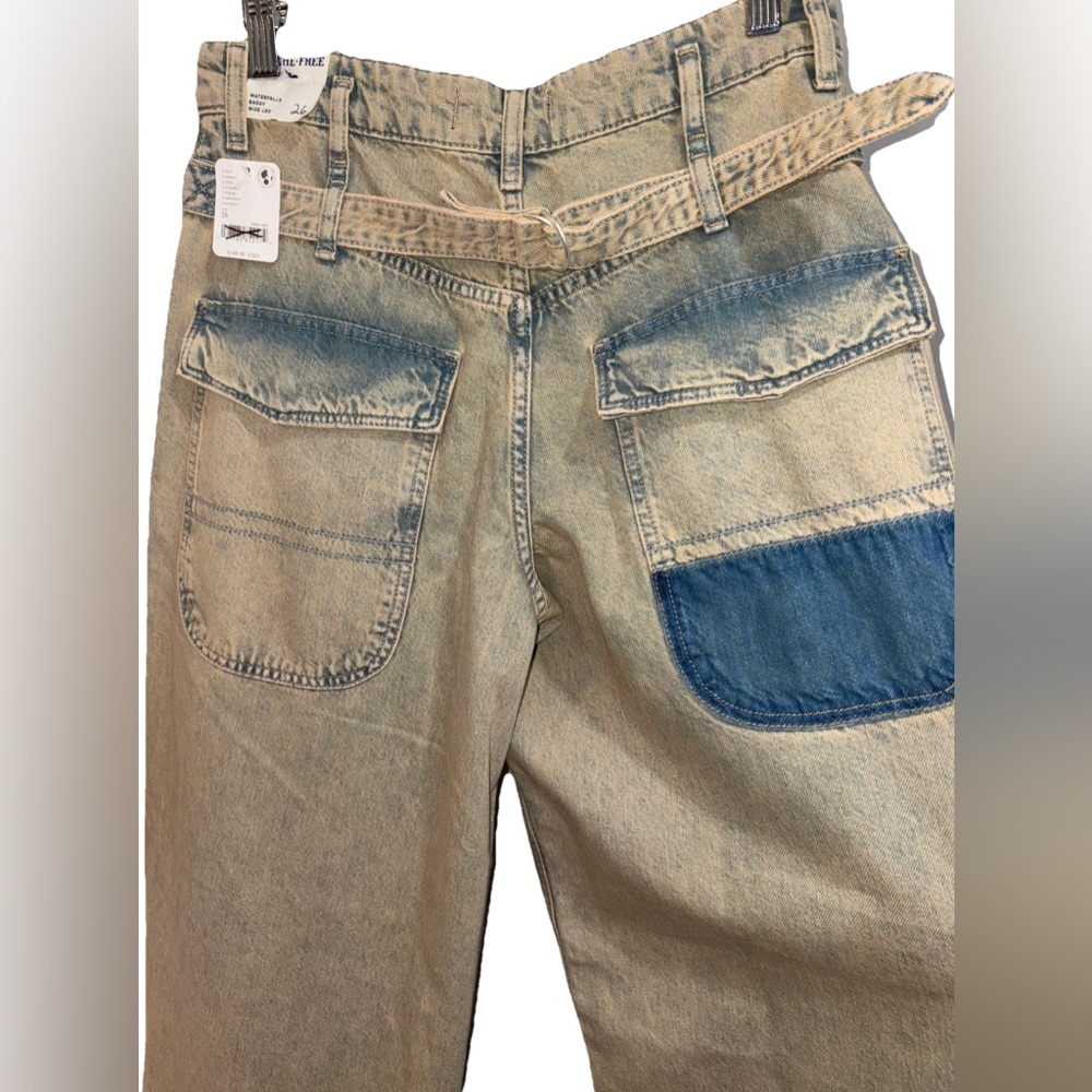 NWOT We The Free Waterfalls Baggy
Wide-Leg Jeans - Picture 9 of 10